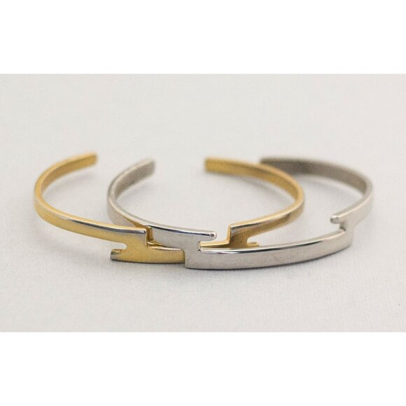 Avon Silver Cuff Bracelet, Avon Bracelet, Avon Jew Cuff Bracelet - CL1 - Picture 4 of 7